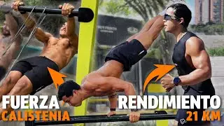 Entrenando HIBRIDO para TRAER MI MEJOR VERSIÓN 💥