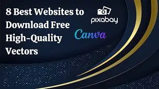 8 Best free Vector websites | Websites for Designer - 2