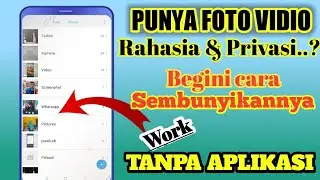 How to get rid of photos, videos in gallery and file manager without an application
