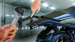 Cara Pemasangan Breket Box SHAD| Review, Unboxing| Motor Yamaha Jupiter Mx-King 150cc