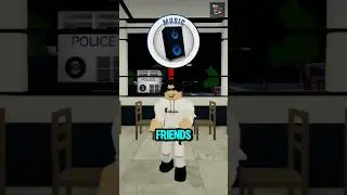 How to give free music pass for your friends in Brookhaven RP 🎵🏡 #roblox #brookhavenrp #shorts