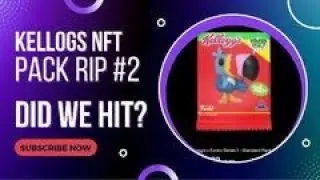 Another NFT Standard Pack Rip - Did we pull the grail???