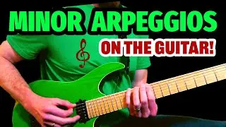Learn This Essential Minor Arpeggio Shape Every Guitarist Should Know!