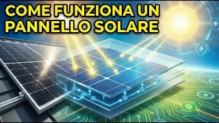 Come Funziona un Pannello Solare ☀️ | Cosa Succede Dentro le Celle???