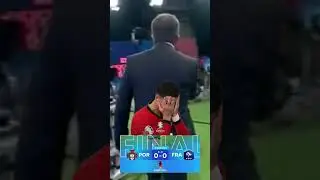 Donde está CR7?. Portugal eliminada de la Europa. Cristóbal Soria #cr7