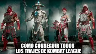 Mortal Kombat 11: Cómo conseguir todos los trajes de KOMBAT LEAGUE de una manera fácil y sencilla.