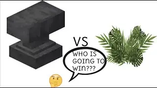 Anvil vs plants