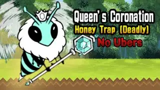How to beat Queen Coronation Easily (Honey Trap, Queen Bee) - The Battle Cats