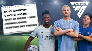 5 CHANGES I'd make for EAFC 24!