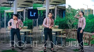 Blue and green effect lightroom photo editing tutorial in mobile ||Not Preset ||