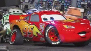 CARS 2006 DVD Full Screen on PC