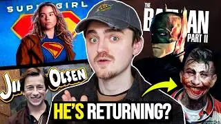 Joker's RETURN in The Batman 2, The Penguin “Complicated” Season 2, Supergirl's Budget & MORE!