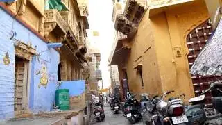 Inde La Citadelle de Jaisalmer