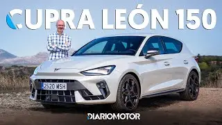 CUPRA León 2025 eTSI 150 CV: combinación ganadora | Prueba | Test | Review en español | Diariomotor