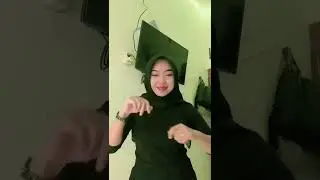 Jilbab Modern Trend Hitam 