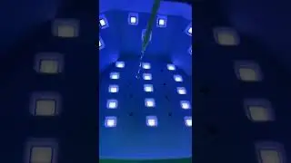 Мощная лампа для сушки ногтей 
