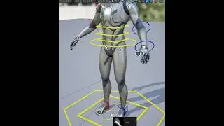 UE5.4のModularRigは1分もあれば人型のリグが出来てしまうんだ