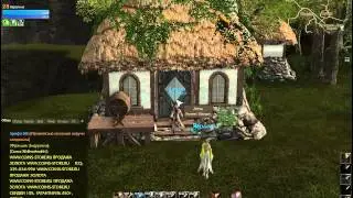 ArcheAge - постройка Дома-фермы