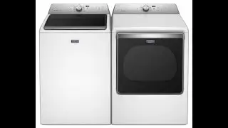 Maytag Bravos XL Washer and Dryer Review