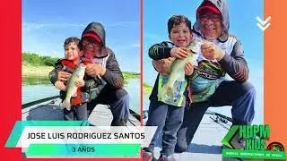 La increible experiencia de iniciar a mi Nieto Joselito a sus 3 años en la Pesca