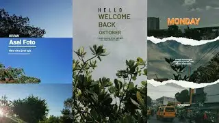 Instagram Story ideas Typography