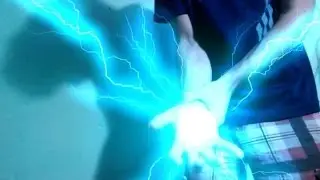 Real chidori / chidori na vida real