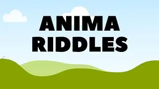20 Animal Riddles For Kids ︳ English for Kids ︳Guessing Game for Kids