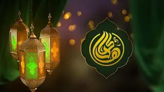 islamic Green Color 3D Openers Make in After Effects, islami openers 14