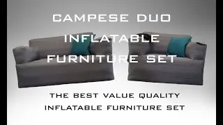 Campese Duo Inflatable Furniture Set.