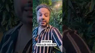 Devara Trailer Review By Sumit Kadel | Jr NTR