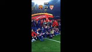 Which Copa Del Rey is The best? 🏆🤩
