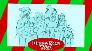 New Year (Actually Christmas-) Vines// Gift for friends