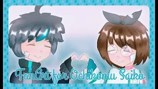 ➤FanArt for Ochikomu Saiko | Speedpaint