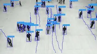 Object tracking using PyTorch,Opencv,SORT Tracking