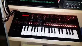 Night song (Demo) - Roland JD-Xi & Roland SonicCell