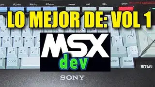 MiSTer FPGA MSX TOP HOMEBREW MSXDEV EDITION