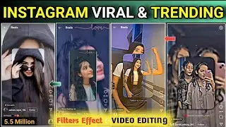instagram flicker flashing reels video editing | flicker flashing reels video kaise banaye