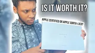 Refurbished M1 Macbook Air Unboxing - The Best Macbook of 2022? | Issa Maj
