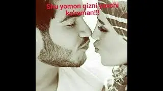 Men shu yomon qizni yaxshi ko'raman мен шу кизни яхши кураман