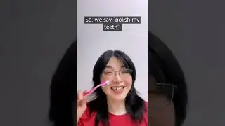 How to say “brush my teeth” 🦷🪥in Japanese