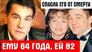 30 лет в браке, ему 64 года, ей 82. Как выглядит ИЗВЕСТНАЯ жена Елена актера Сергея Маковецкого
