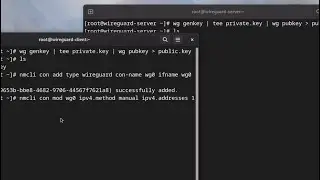 Make your own remote access VPN with Wireguard and Fedora Linux