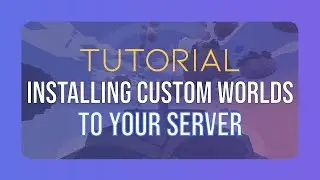 Snakecraft Hosting | Installing Custom Worlds to Your Server