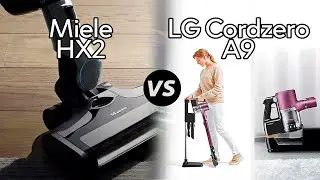 Miele HX2 Vs LG Cordzero A9 - Which One Is Better? (specs Comparison)