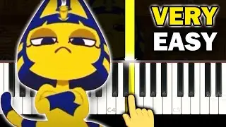 Sandy Marton - Camel by Camel - VERY EASY Piano tutorial