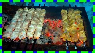 Сравнение, Шашлык классический и Шашлык на кефире