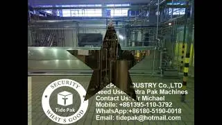 tetra pak uht pilot plant tetra pak uht machine 4300 liters per hour