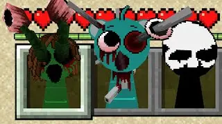 Minecraft PE : FORBIDDEN SPRUNKI INCREDIBOX MOD in Minecraft Pocket Edition