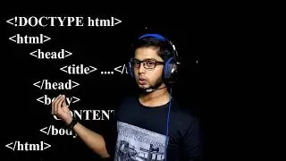 Introduction to HTML - Web Programming - Meaning of Tags - Part 1