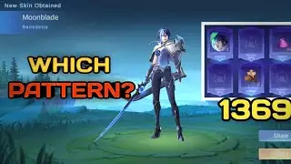 ALL PATTERNS FOR BENEDETA 🔥 SPECIAL SKIN SOLVED ⚡ 